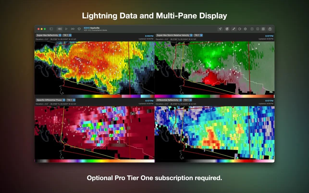 RadarScope 截图 6