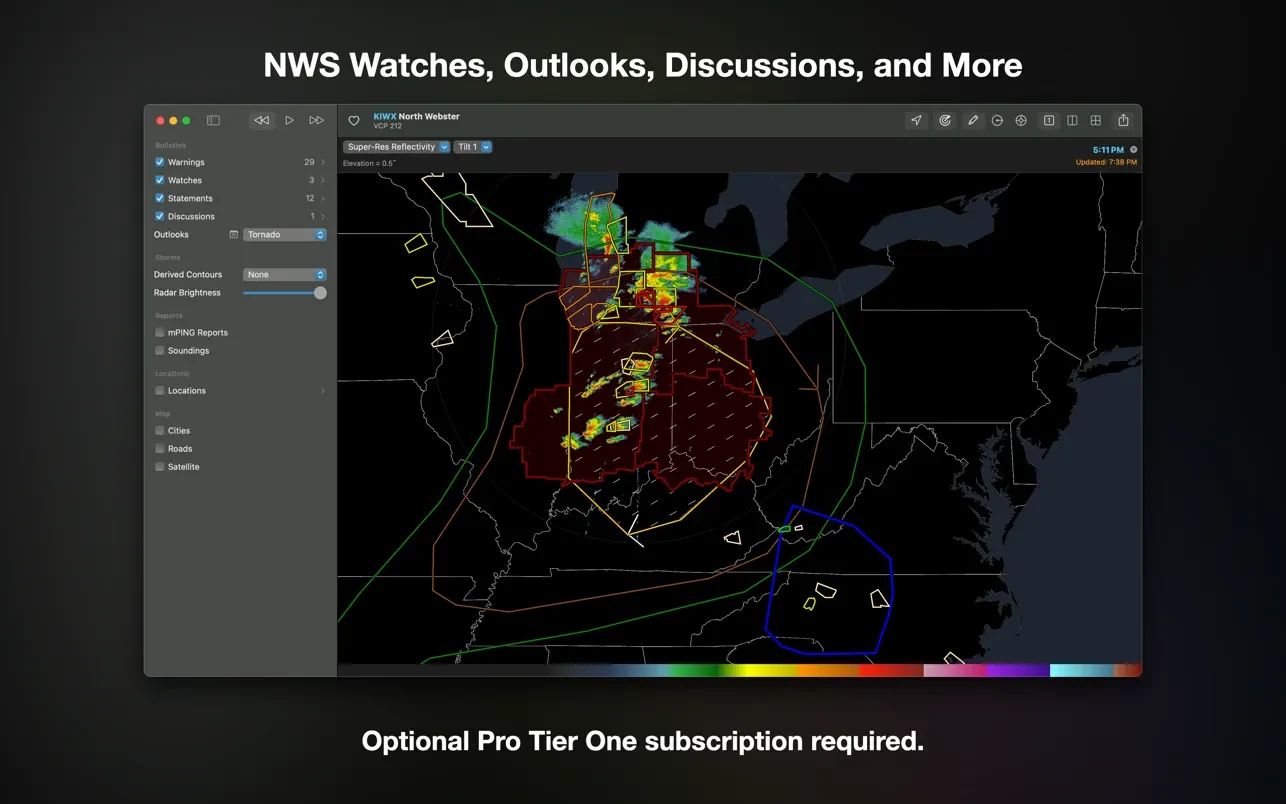RadarScope 截图 7