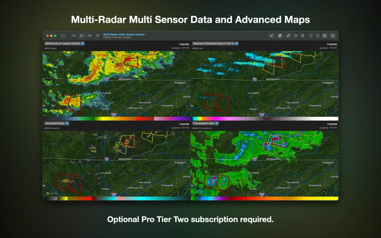 RadarScope 截图 10