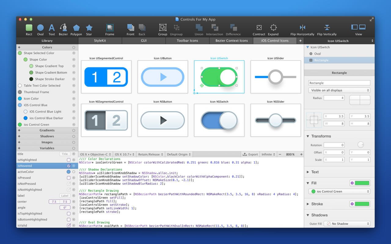 PaintCode 截图 4