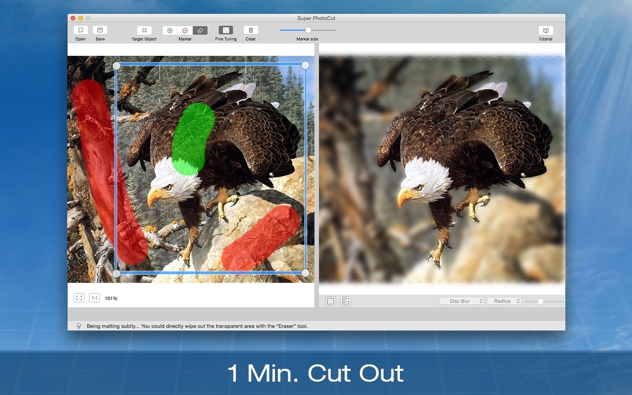 Super PhotoCut 截图 1