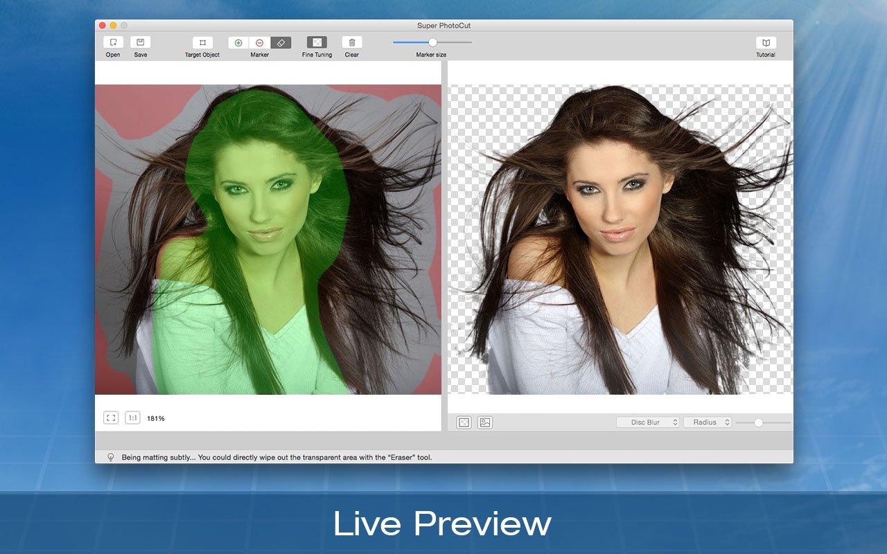 Super PhotoCut 截图 2
