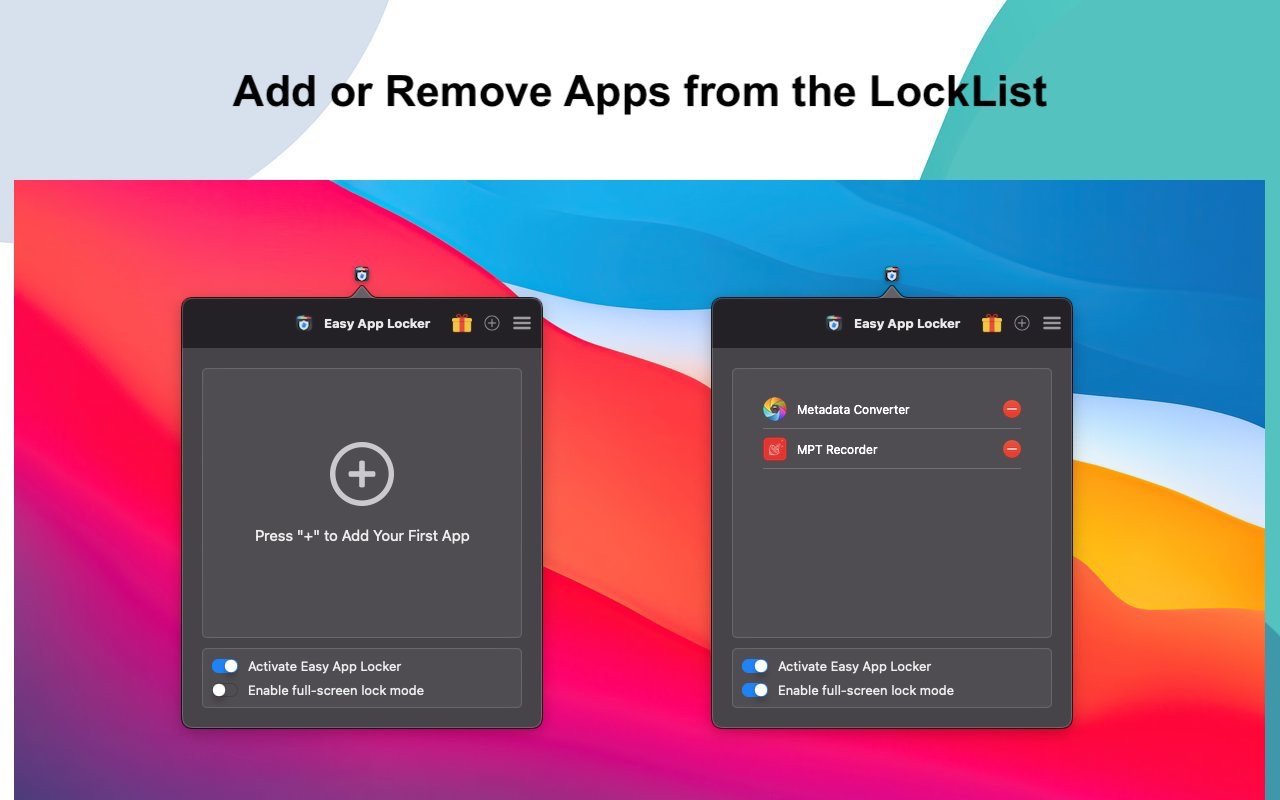 Easy App Locker 截图 4