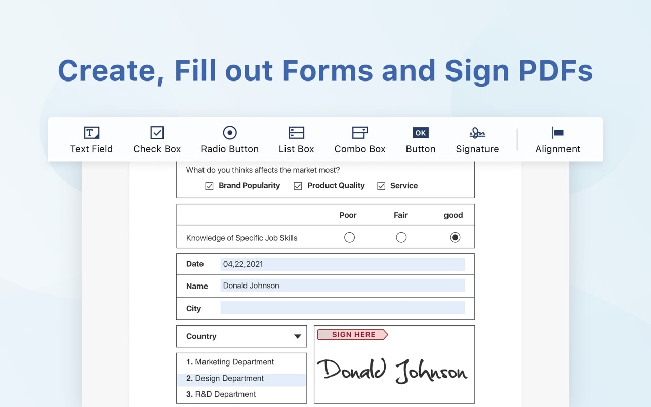 PDF Reader Pro 截图 5
