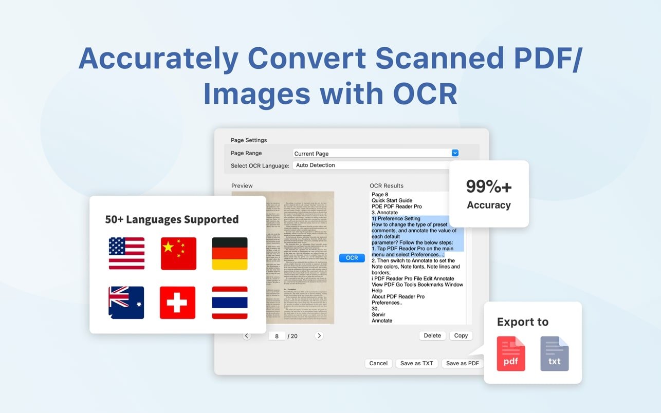 PDF Reader Pro 截图 7