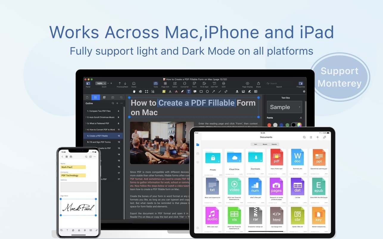 PDF Reader Pro 截图 8