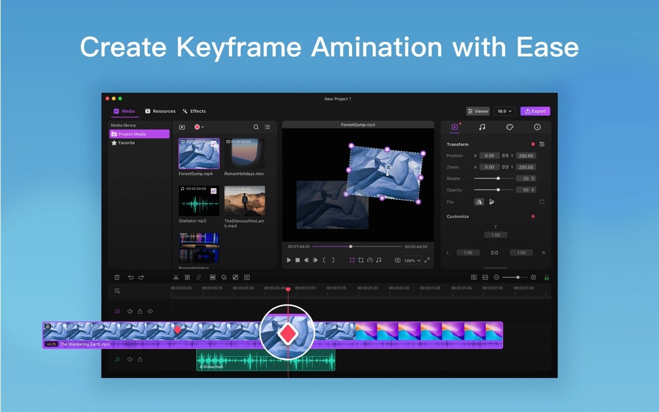 Filmage Editor 截图 2