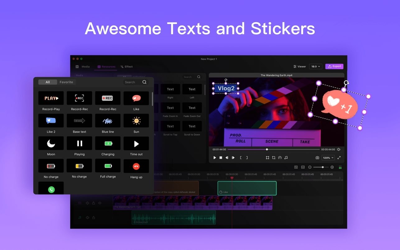 Filmage Editor 截图 4