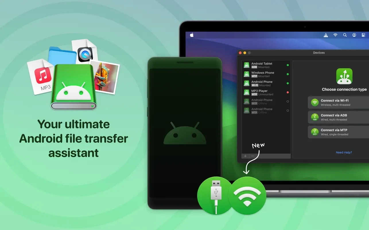 MacDroid 截图 1