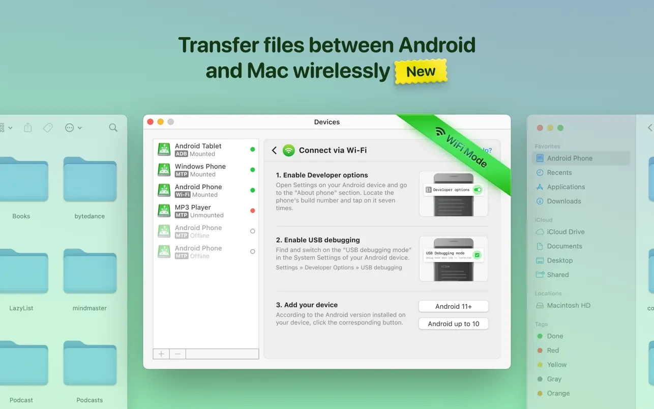 MacDroid 截图 2