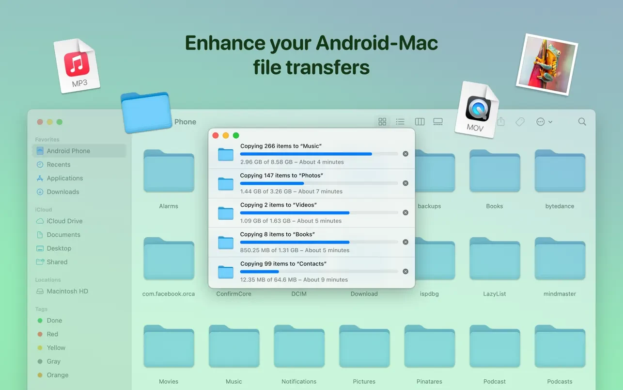 MacDroid 截图 3