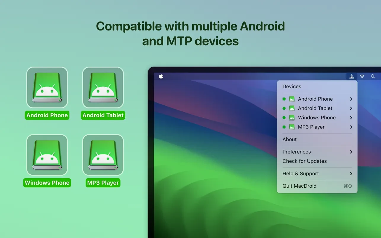 MacDroid 截图 5