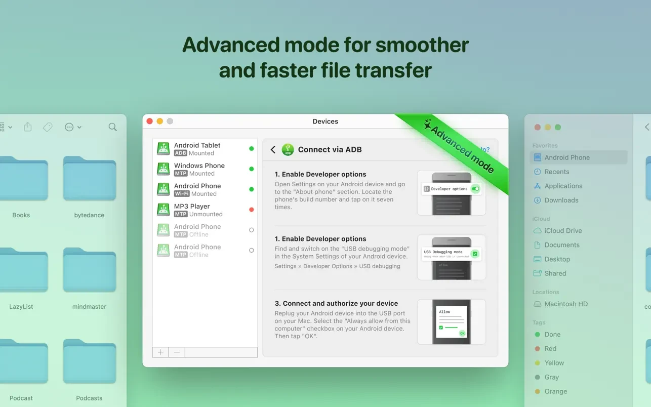 MacDroid 截图 6