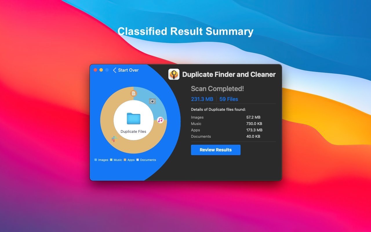 Duplicate Finder and Cleaner 截图 3