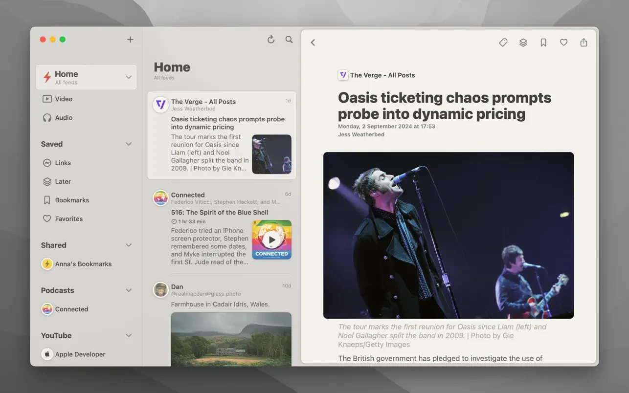 Reeder 2025 截图 1