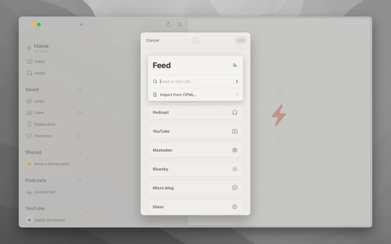 Reeder 2025 截图 3