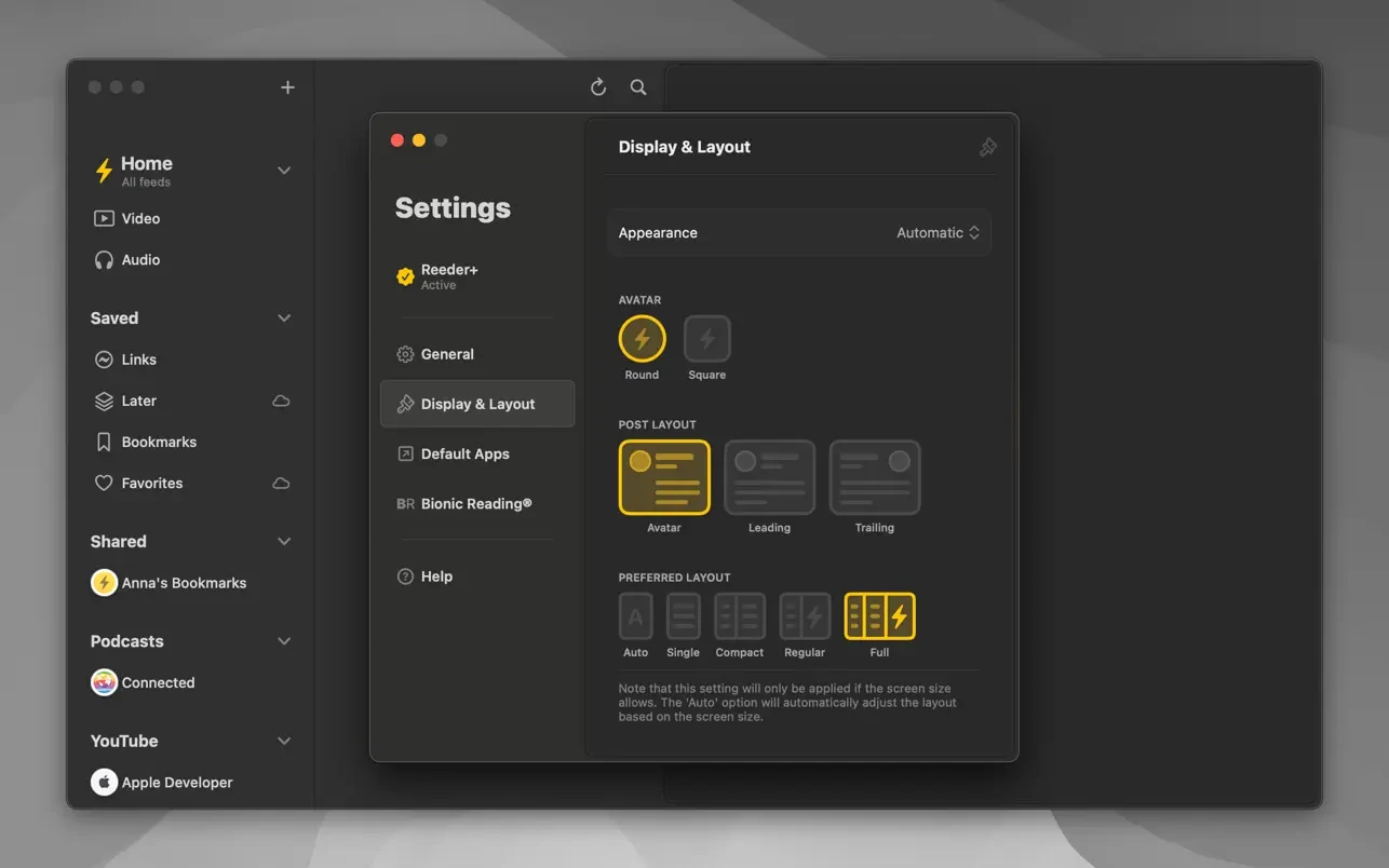 Reeder 2025 截图 5