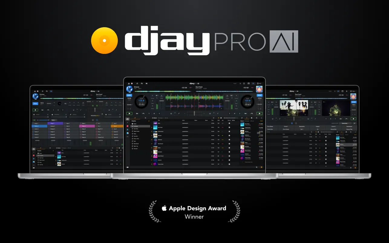 djay Pro AI 截图 1