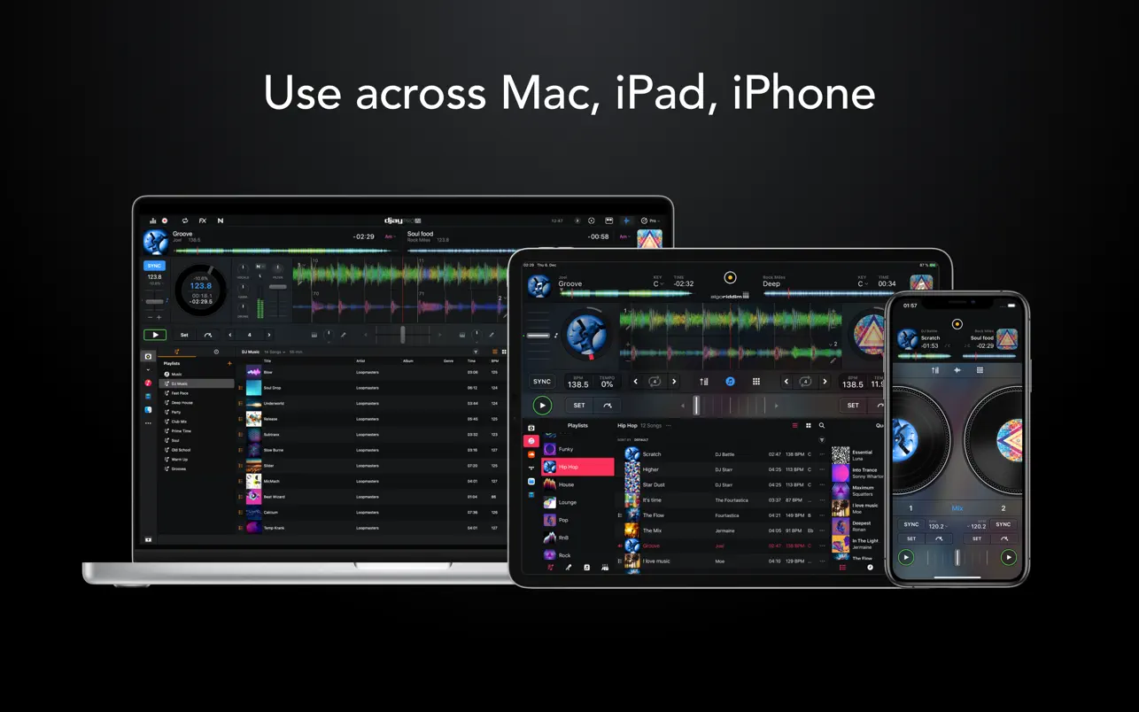 djay Pro AI 截图 3