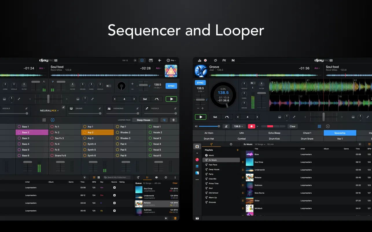 djay Pro AI 截图 4