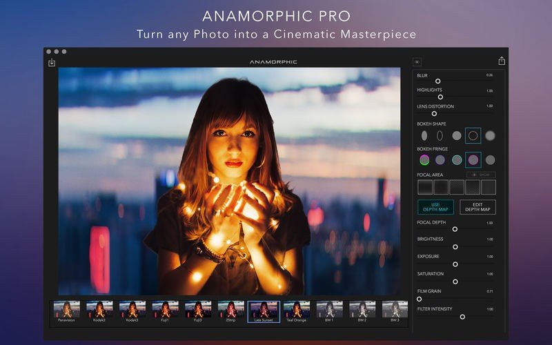 Anamorphic Pro 截图 1