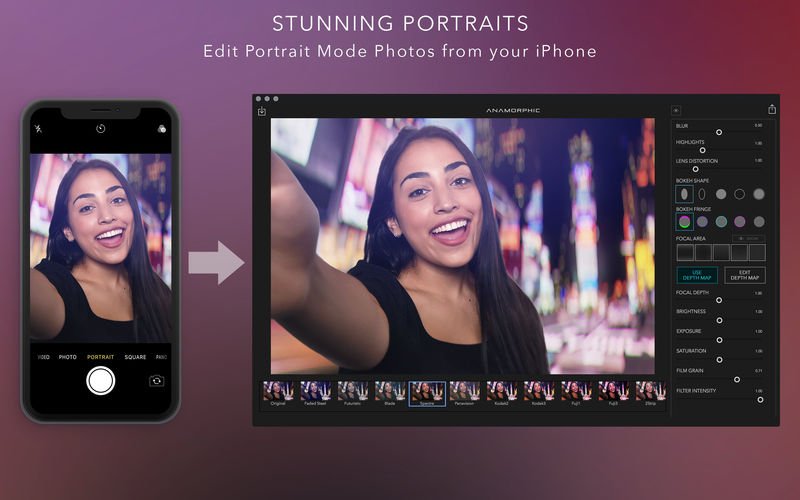 Anamorphic Pro 截图 2