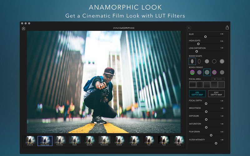 Anamorphic Pro 截图 3