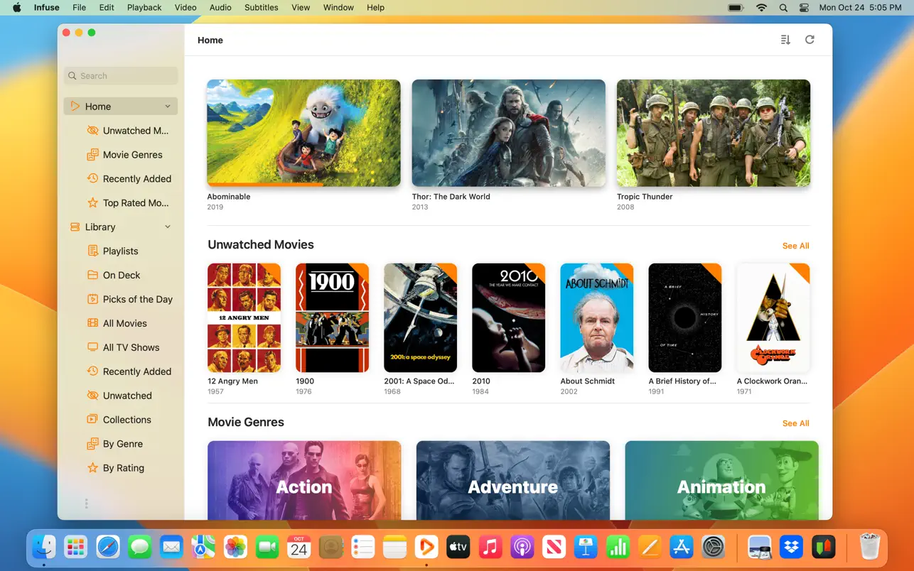 Infuse 8 PRO 截图 1