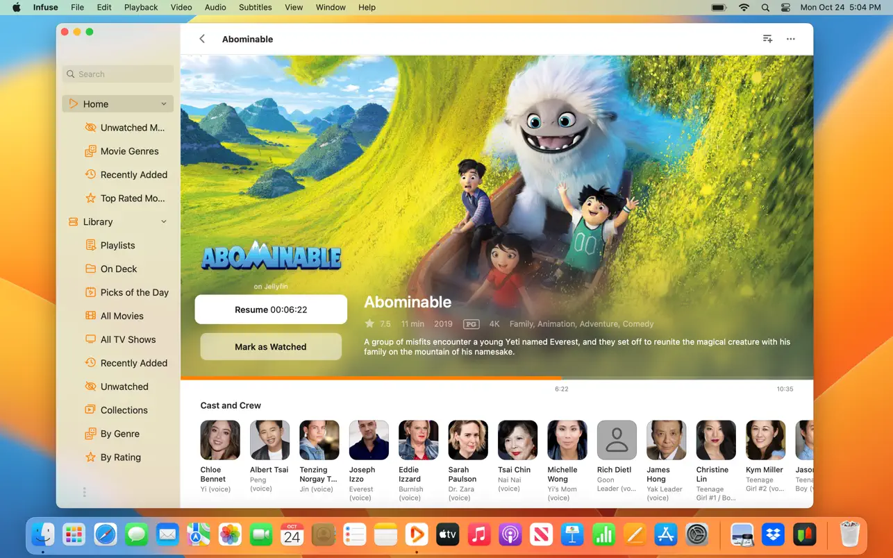 Infuse 8 PRO 截图 2