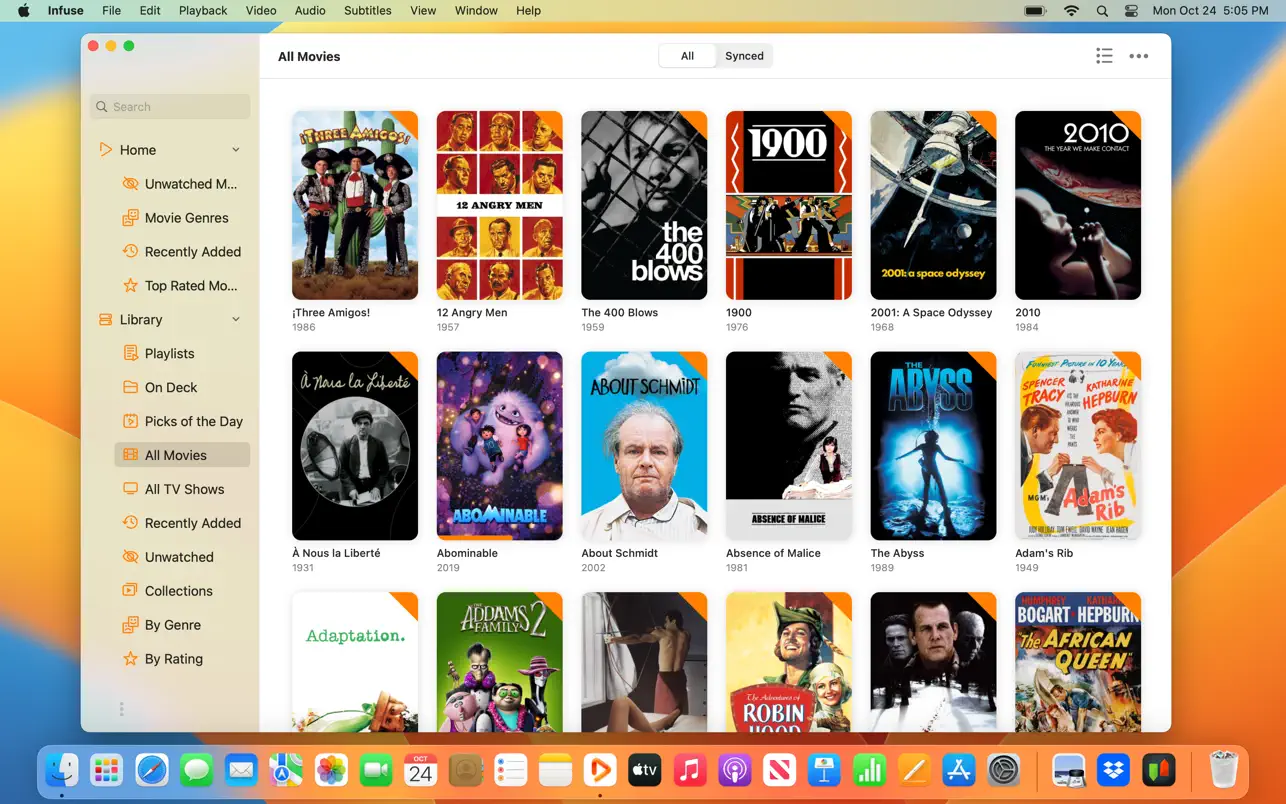 Infuse 8 PRO 截图 3
