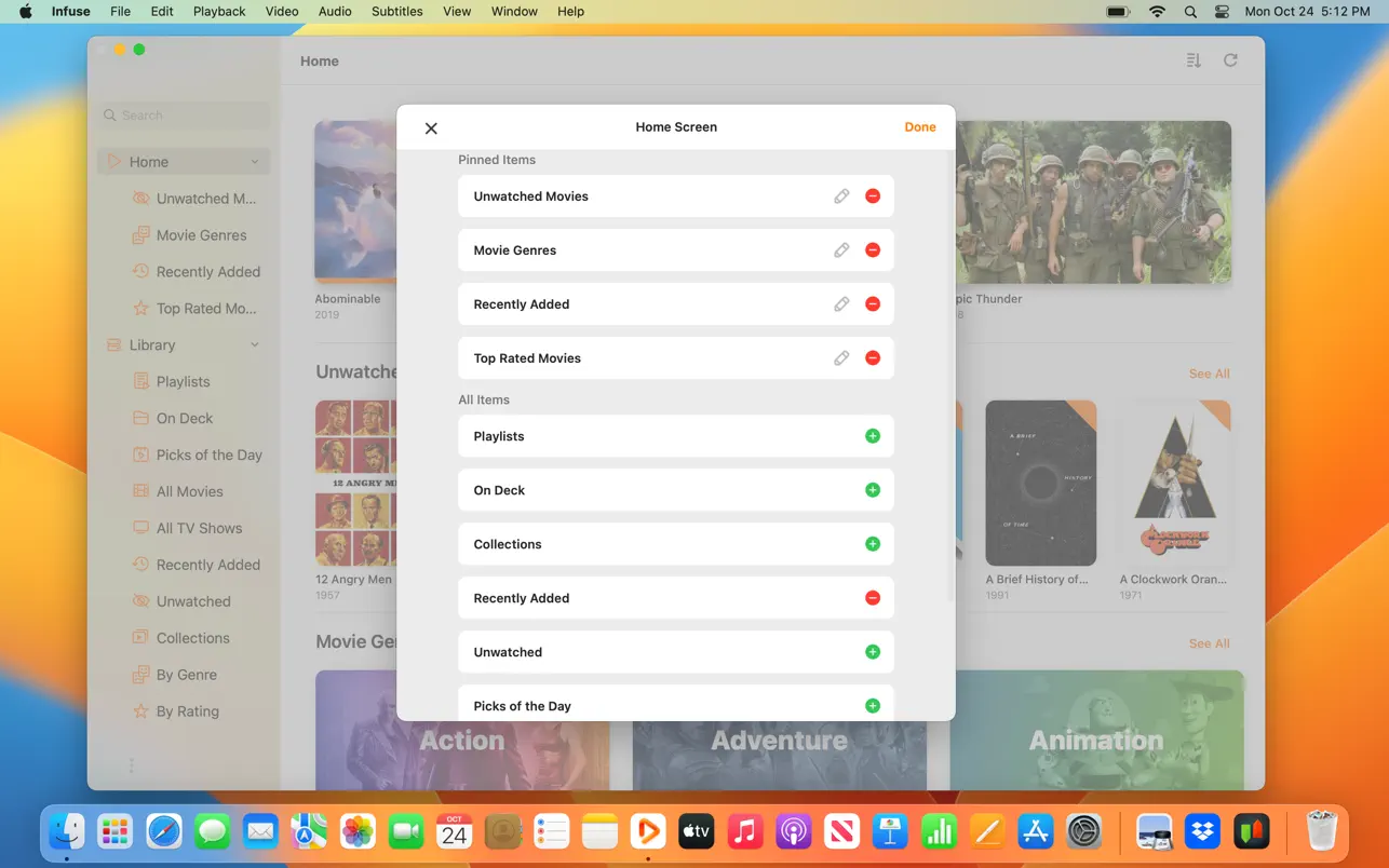 Infuse 8 PRO 截图 4