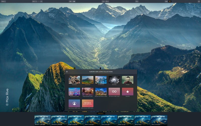 Aurora HDR 截图 2