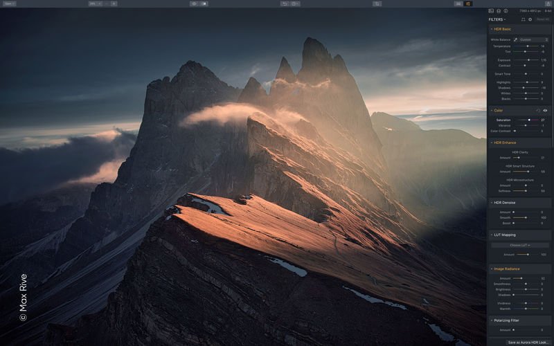 Aurora HDR 截图 4