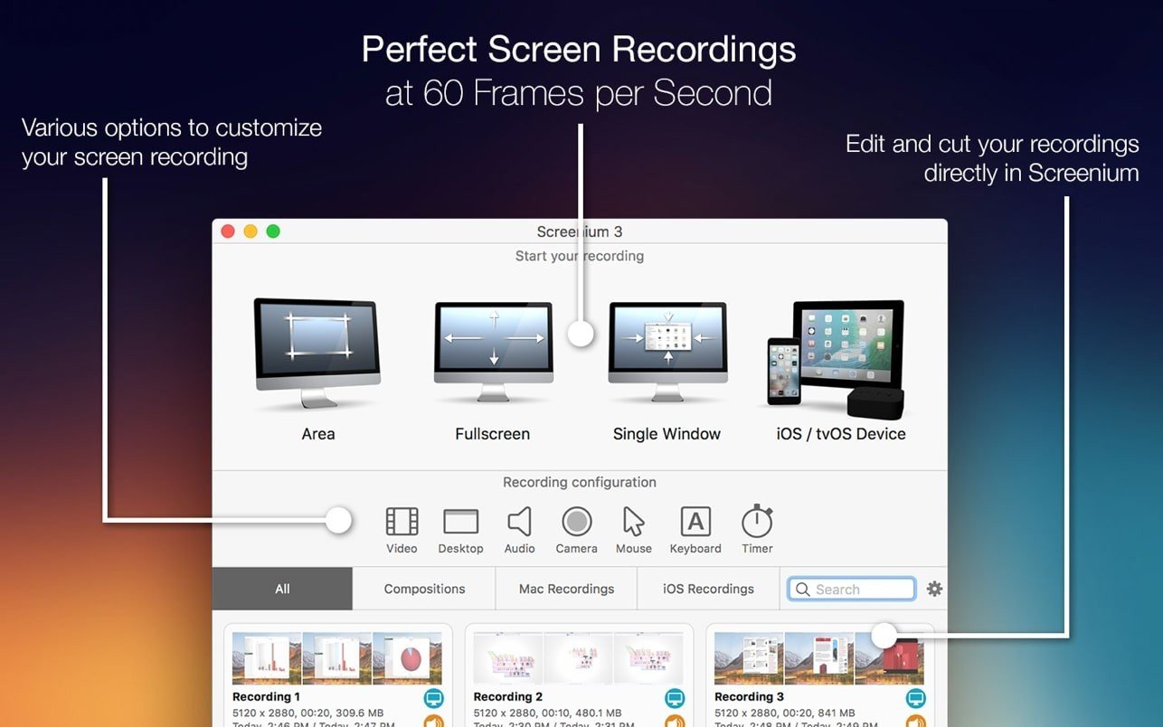 Screenium 3 截图 1