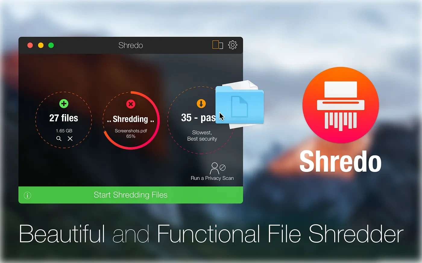 Shredo 截图 1