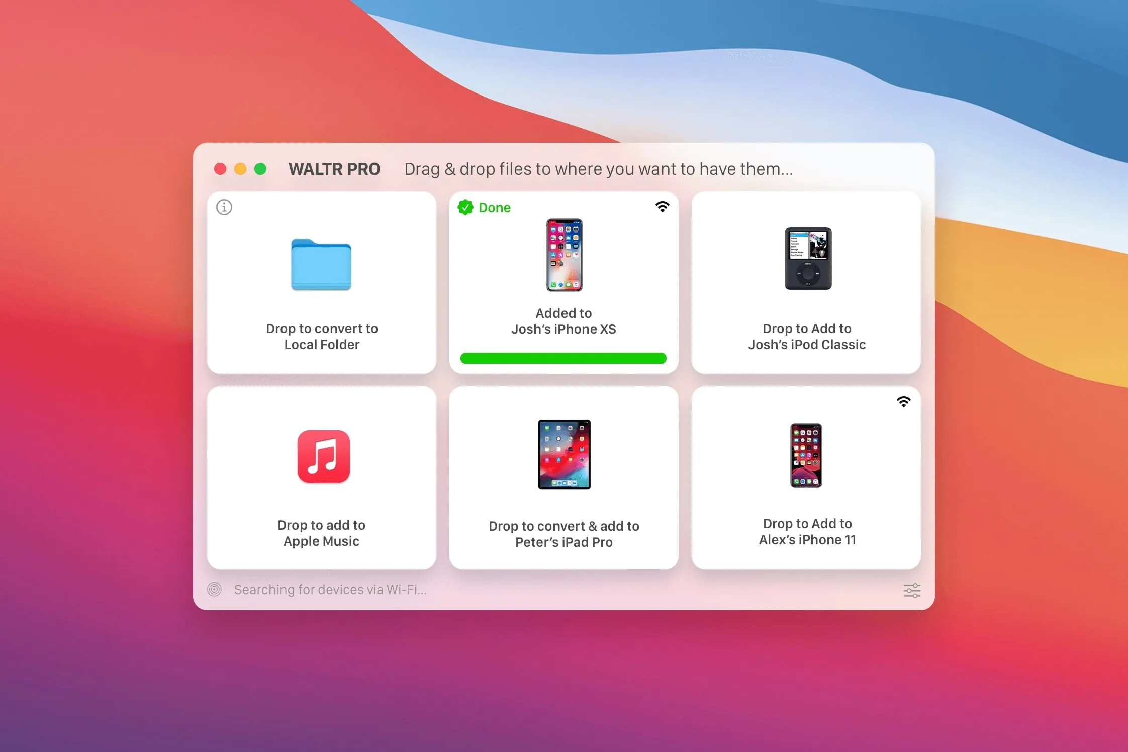 WALTR PRO 截图 1