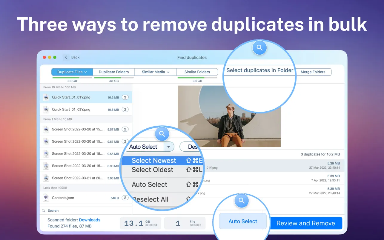 Duplicate File Finder 截图 4