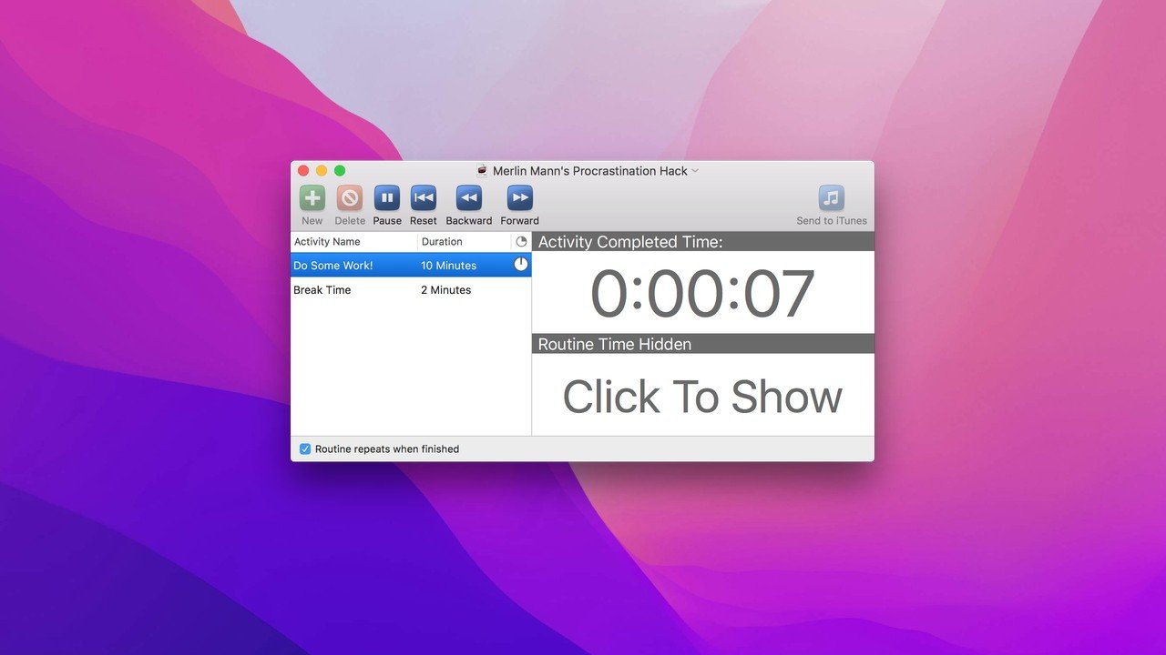 FlexTime 截图 2