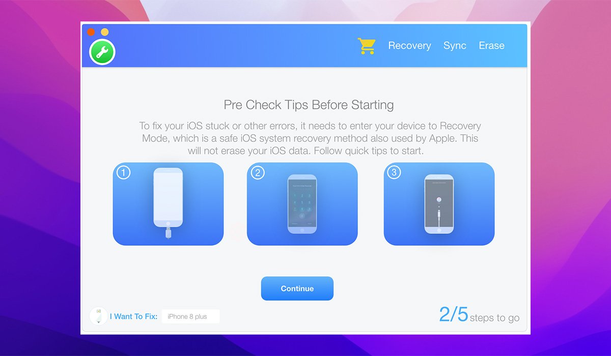 Fix My iPhone 截图 2
