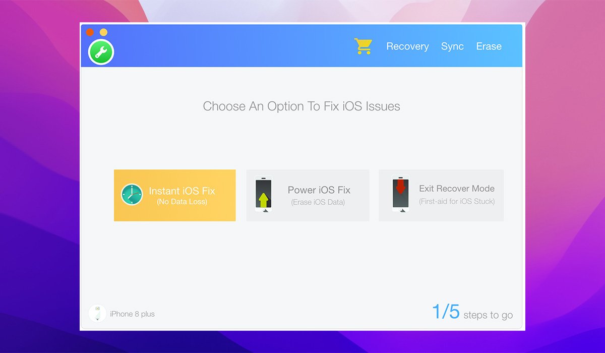 Fix My iPhone 截图 3