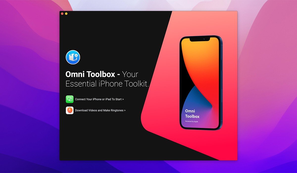 Omni Toolbox 截图 1