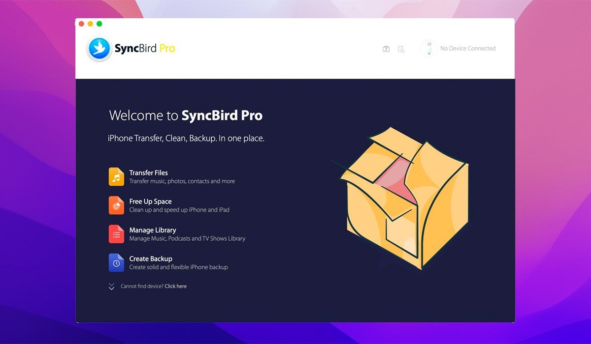 SyncBird Pro 截图 1