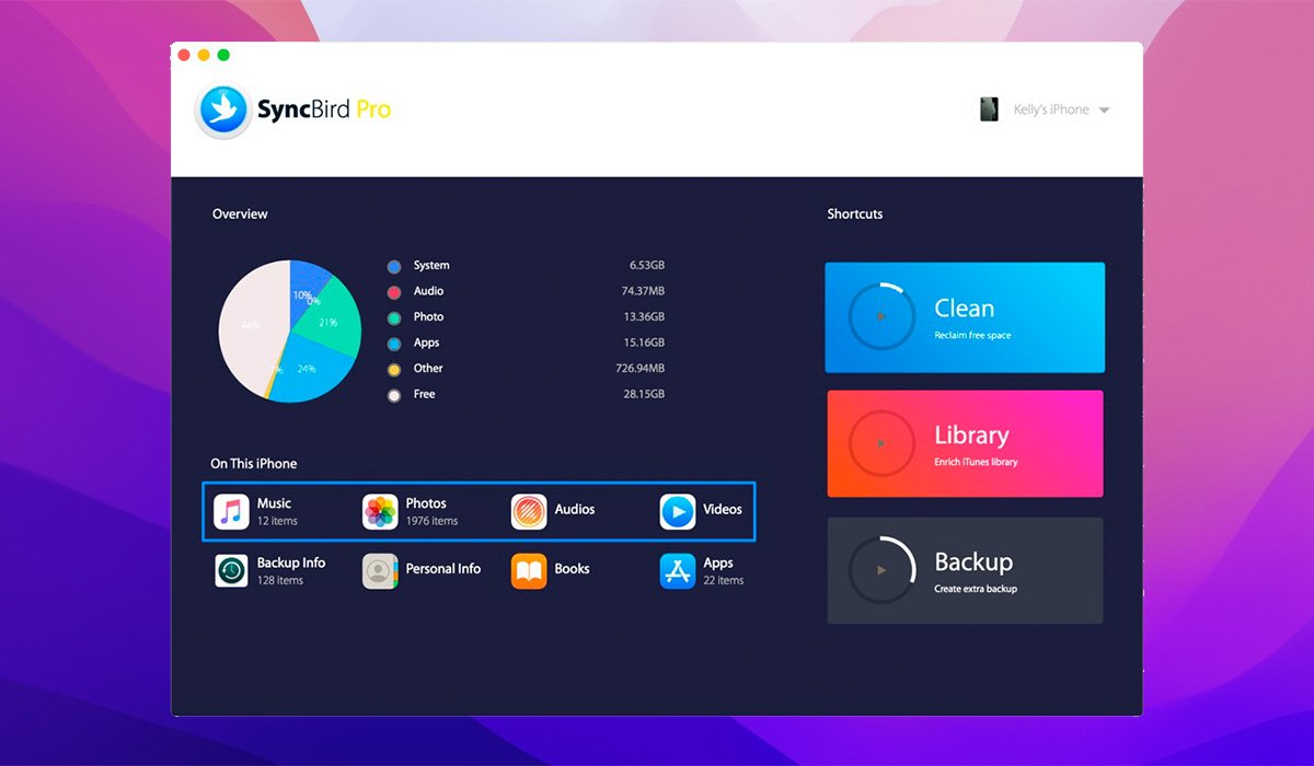 SyncBird Pro 截图 2