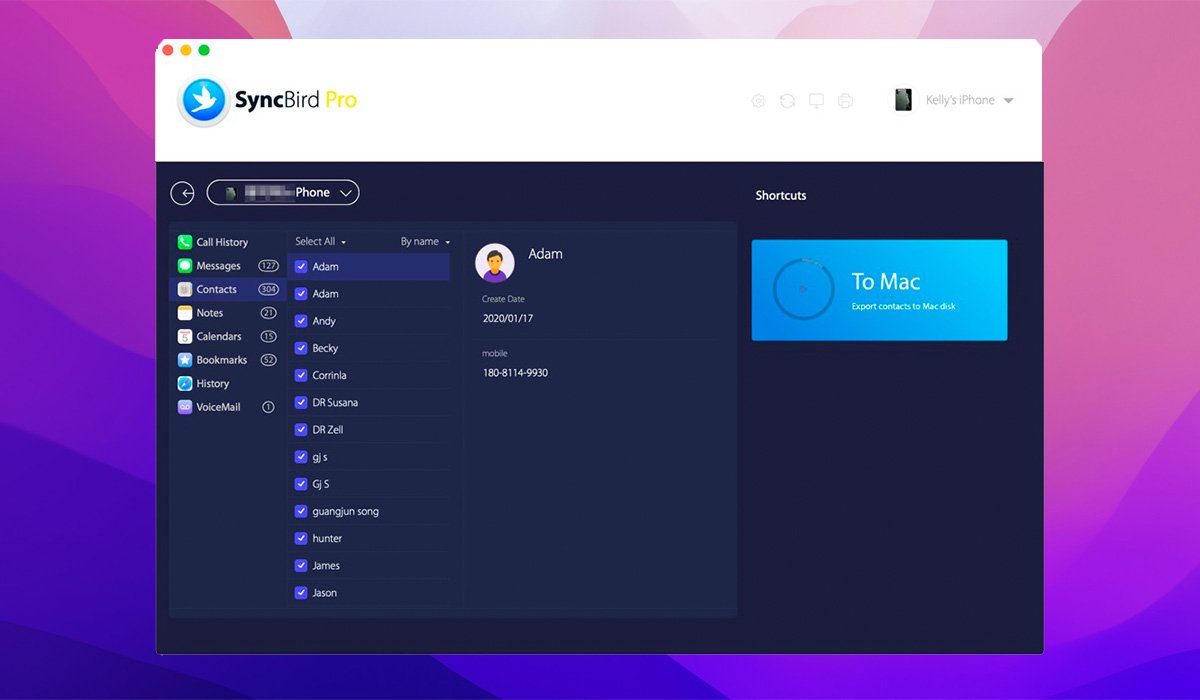 SyncBird Pro 截图 4