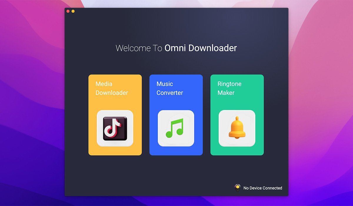 Omni Downloader 截图 1