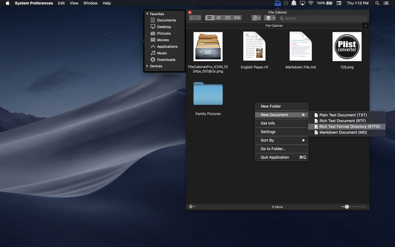 File Cabinet Pro 截图 3