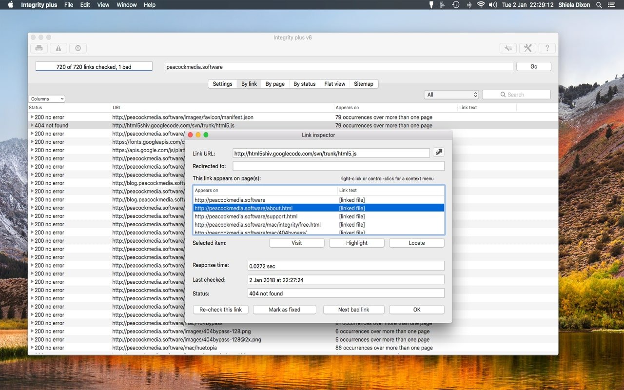 Integrity Plus 截图 2