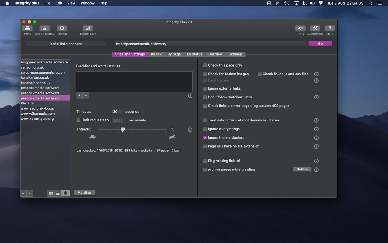 Integrity Plus 截图 4