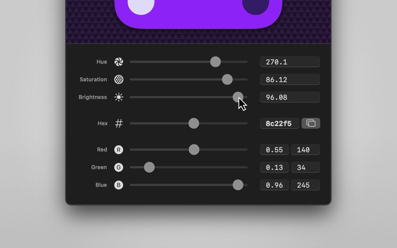 Color UI 截图 3