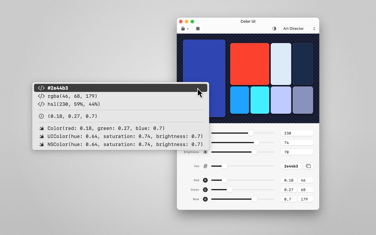 Color UI 截图 4